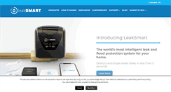 Desktop Screenshot of leaksmart.com